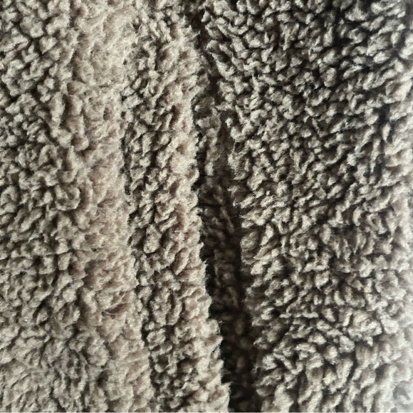 ASOS Brown Fleece Jacket - Picture 5 of 8